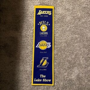 Los Angeles Lakers Banner